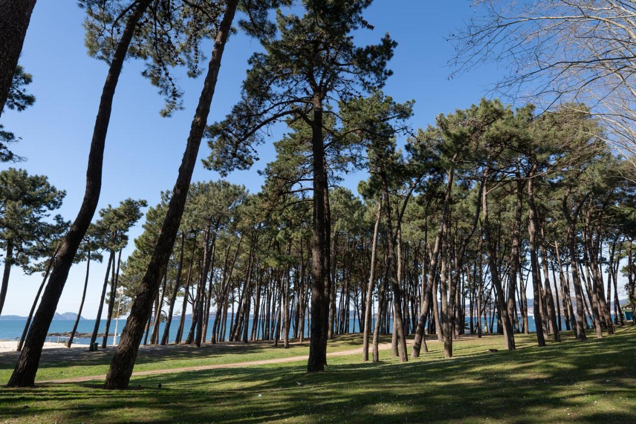 Samil Playa Sur Apartment Vigo Ngoại thất bức ảnh